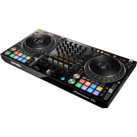 Pioneer Ddj 1000srt 4 Channel Software Controller For Serato Black