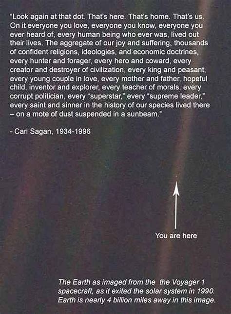 NASA Releases Updated Pale Blue Dot Image Captured By Voyager 1 To