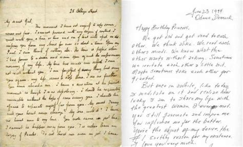 The 10 Greatest Love Letters Of All Time Indy100
