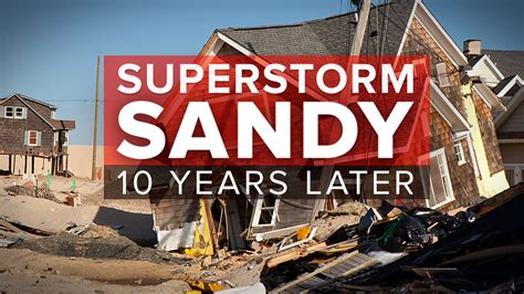 Eyewitness News Town Hall Superstorm Sandy 10 Years Later