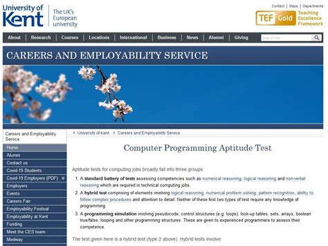 Programming Concepts For Aptitude Test