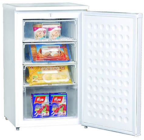 82l Compact Upright Freezer Under Counter Upright Freezer 4 Drawers