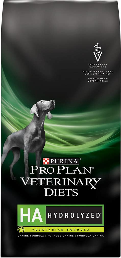 Today's review is going to be on the purina pro plan veterinary diets ha hydrolyzed formula chicken flavor dry dog food. PURINA PRO PLAN VETERINARY DIETS HA Hydrolyzed Formula Dry ...