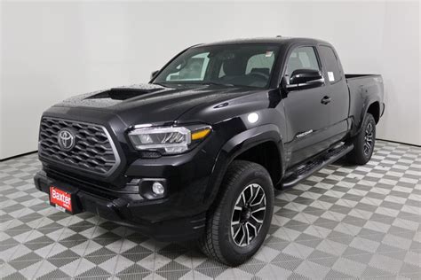 New 2020 Toyota Tacoma Trd Sport Access Cab 6 Bed V6 At Extended Cab