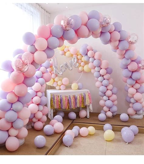Macarons Balloon Arch Everything Else On Carousell