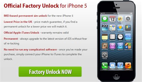 Unlock Iphone 5 Using Official Iphone 5 Unlock Service