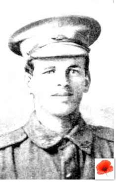 Percy William Heslop Of Quambatook Victoria Enlisted Th July Served On The Western Front