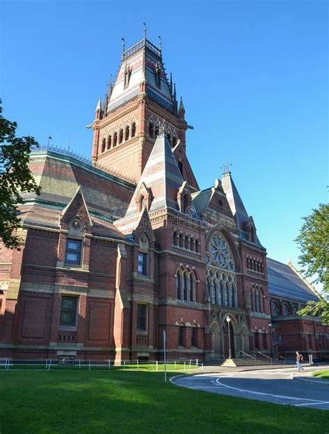 Memorial Hall Na Universidade De Harvard Foto De Stock Imagem De