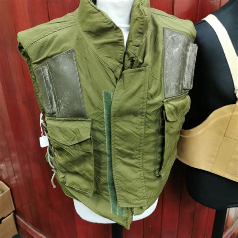 197080 British Army Flack Jacket