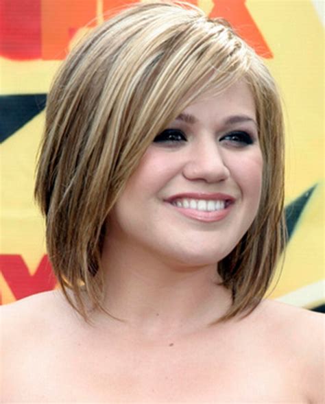 For thin hair, the trick is to go for the hairstyle that makes it look thicker. Beautiful Short Hairstyles For Fat Faces | Short ...