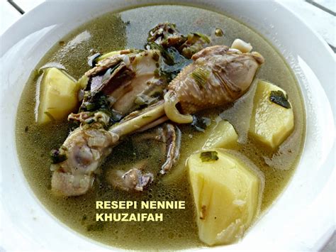 S&s dapur panas, kampung teluk pulai, selangor, malaysia. RESEPI NENNIE KHUZAIFAH: Sup ayam kampung