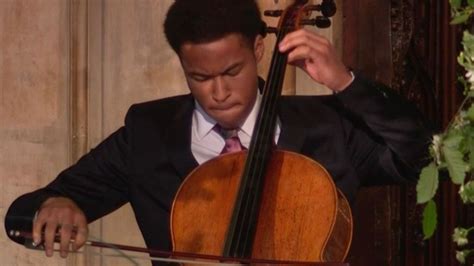 who is the hot cello player at the royal wedding sheku kanneh mason cellist marie claire