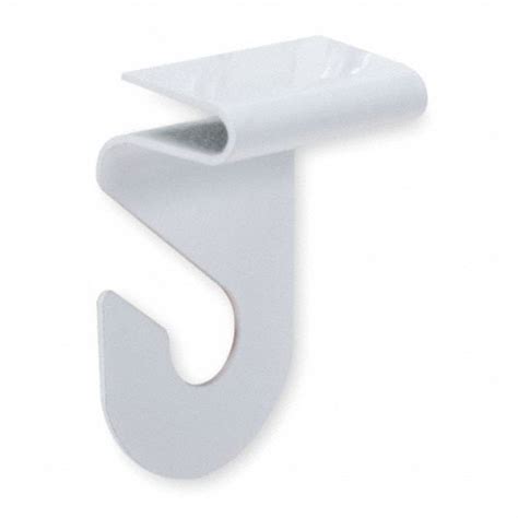 19x18x10mm strong adhesive hook, display hooks, wall hooks for hanging, hooks for clothes (sy58800). GRAINGER APPROVED Suspended Hook, On Suspended Ceiling ...