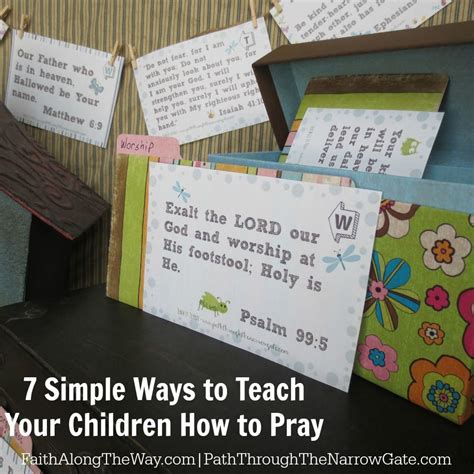 7 Simple Ways To Help Kids Pray With Confidence And Grow In Faith