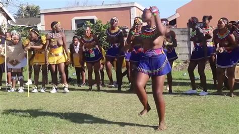 south african girls zulu dance youtube