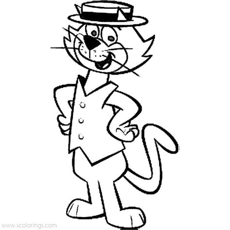 Hanna Barbera Coloring Pages