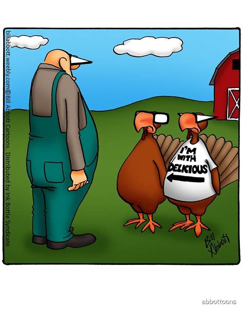 Funny Spectickles Thanksgiving Turkey Cartoon By