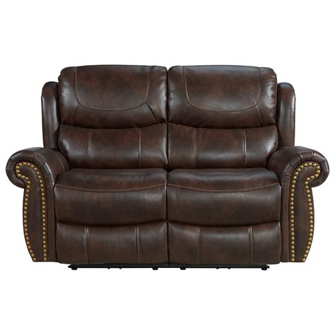Intercon Hyde Park Traditional Power Reclining Loveseat With Usb Ports