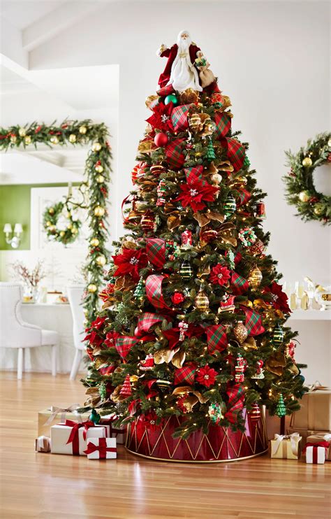 Personalized christmas tree skirt, england/buffalo plaid/reindeer tree skirt, xmas holiday decoration. 6 Steps to Decorating Your Balsam Hill Christmas Tree