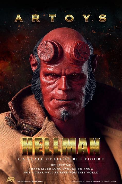 16 Artoys Ar 001 Hellman Hellboy Ron Perlman 12 Figure · Fairway Hobbies