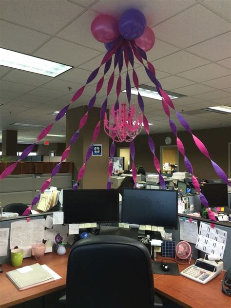 41 Top Photos Cubicle Decorations For Birthday Birthday Decorating