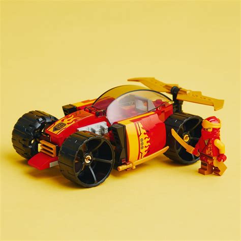 Lego Ninjago Kais Ninja Race Car Evo 71780 Building Toy Set 94 Ct Shipt