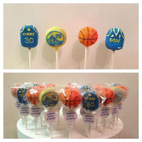 Golden state warriors basketball champions team sports poster photo limited print kevin durant steph curry klay thompson draymond panini, hoops, donruss stephen curry basketball textured card plaque golden state warriors wall art assorted (4) cards 10.5 x 12. vypassetti cake pops: April Cake Pops