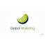 Global Marketing Logo Design  A Business Logotype