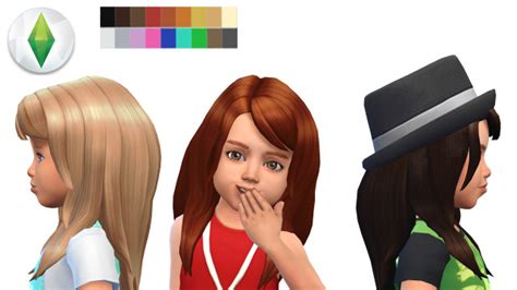 Sims 4 Cc Finds — Base Game Hair Conversion