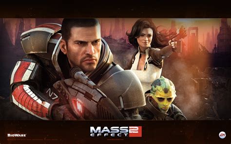 Mass Effect 2 Poster Hd Wallpaper Wallpaper Flare