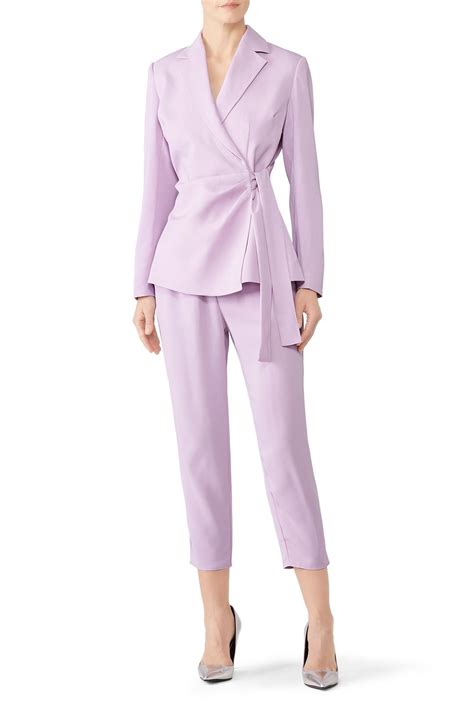 Lilac Changes Blazer By Keepsake For 30 Rent The Runway Muslimah