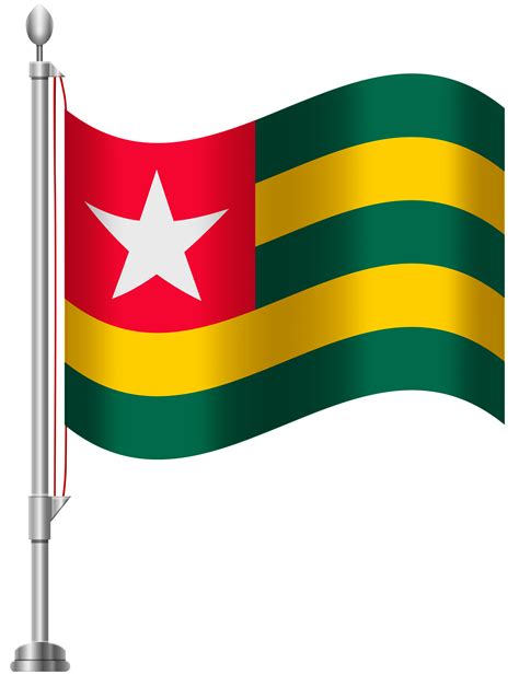 Togo Flag Png Clip Art Best Web Clipart