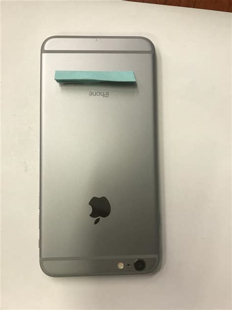 Apple Iphone 6 Plus Sprint Gray 64gb A1524 Ltnc20442 Swappa