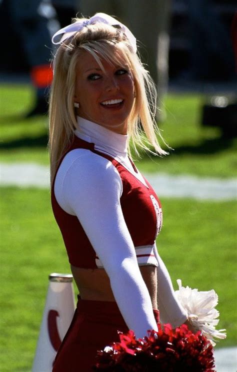 28 Best Images About Oklahoma Sooners Cheerleaders On Pinterest Each Day Football And Cheer