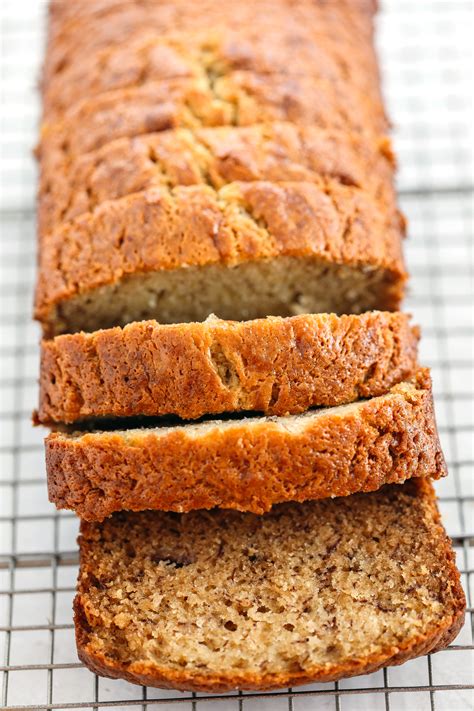 Processed sugar is decreased slightly by subbing splenda(r) for some of the brown sugar. Grandma's Easy Banana Bread - Eat Yourself Skinny