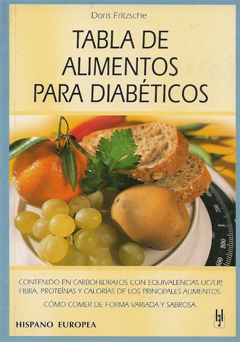 Tabla De Porciones De Alimentos Para Diabeticos