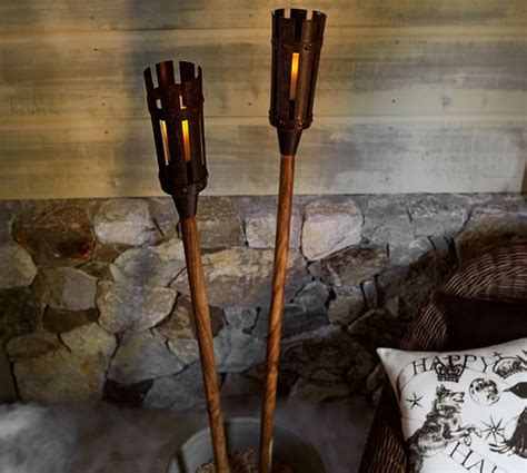 Medieval Torch Set Of 2 Pottery Barn