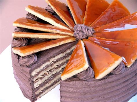 Hungarian Dobos Cake