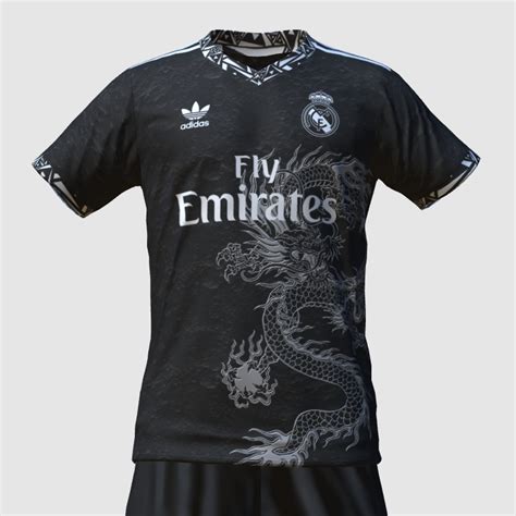 Real Madrid Dragon Pes Master Kit Creator Showcase