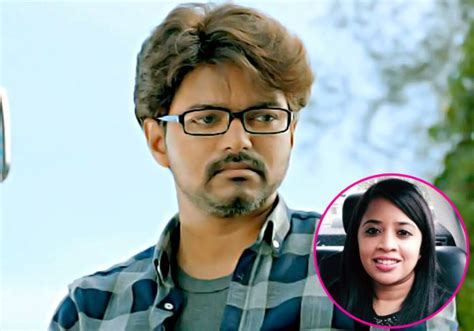 Vijay Urges Fans To Not Post Anything Demeaning Towards Women After A Female Journalist Gets