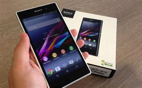 Sony Xperia Z Android Kitkat Update