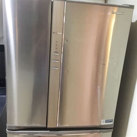 Panasonic 3 Door Refrigerator Avail For 1 Week Only TV Home