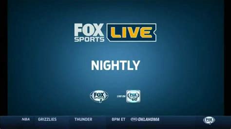 Fox Sports Live Nightly On Fox Sports 1 The 1 For Fun Youtube