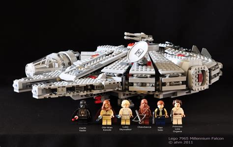Star Wars Lego 7965 Millennium Falcon Star Wars Lego 7965 Flickr