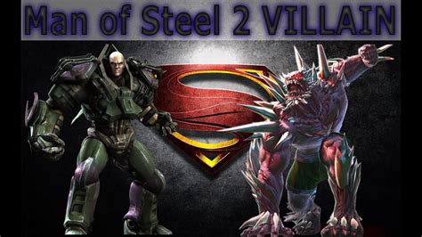 If zack snyder had his way, man of steel 2 would have featured a classic superman foe. Man of Steel 2 - Villain (Lex Luthor, Doomsday, Brainiac ...