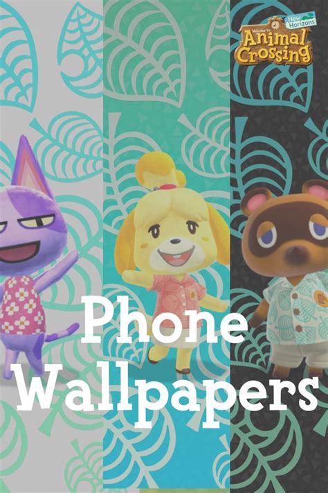 Maybe you would like to learn more about one of these? Animal Crossing: New Horizons Phone Wallpapers in 2020 (With images) | Animal crossing, Animal ...
