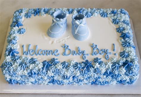 Baby Shower Sheet Cake Ideas