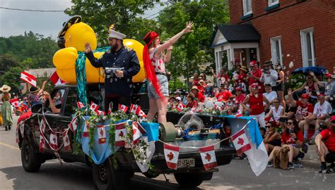 Canada Day 2023 A National Celebration Of History Culture