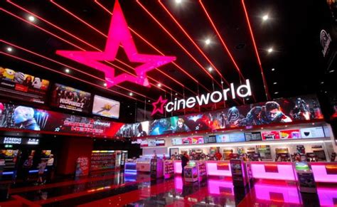Cineworld Multiplex Cinema Chester ~ A Move To A New Site Chester