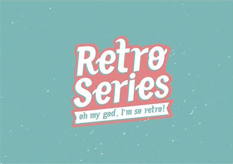 50s Retro Diner Fonts Vintage Fonts Free Retro Vintage Fonts